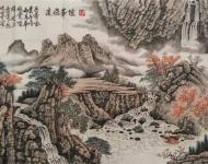 李慧繪畫(huà)之山水