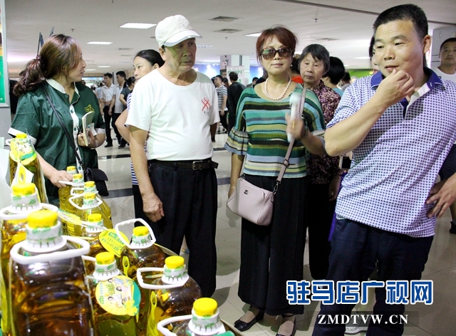 悅生合食用油在第二十屆農(nóng)加工洽談會上備受青睞