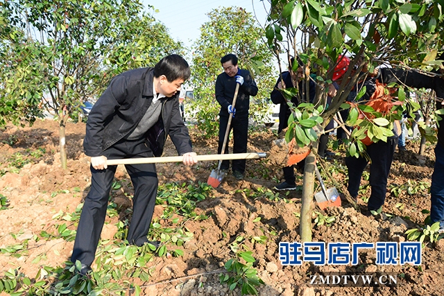 02縣委副書記、縣長李衛(wèi)明參加植樹活動.JPG