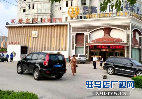 【問(wèn)政】鉑鑫假日酒店違建停車場(chǎng)被依法拆除