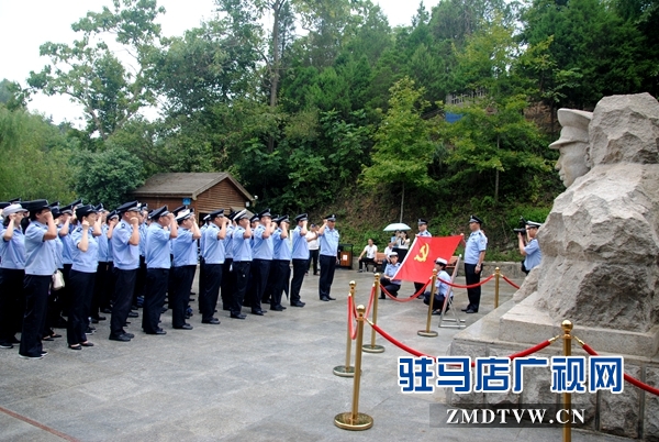 駐馬店市公安局組織開展基層黨建業(yè)務(wù)觀摩培訓(xùn)活動