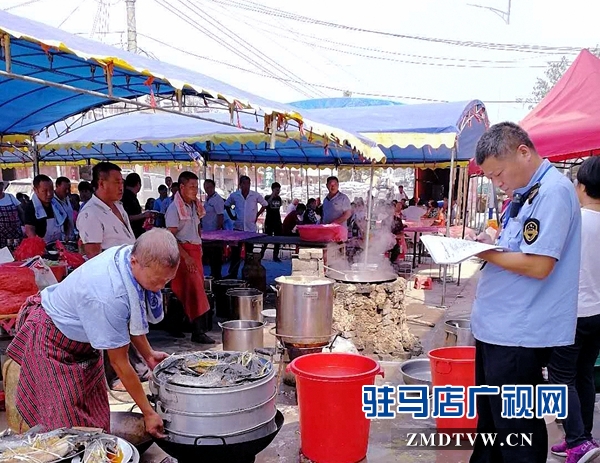 正陽(yáng)縣永興鎮(zhèn)：確保農(nóng)村集體聚餐安全