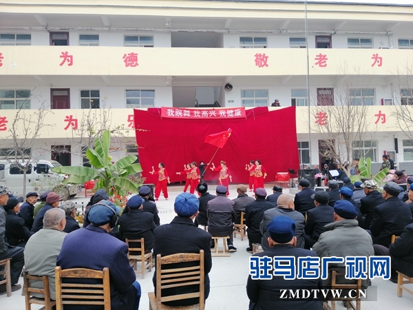 驛城區(qū)諸市鎮(zhèn)有一支農(nóng)民公益宣傳表演隊(duì)