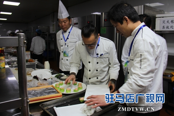 駐馬店市餐飲與飯店行業(yè)協(xié)會大師名師評審活動舉辦