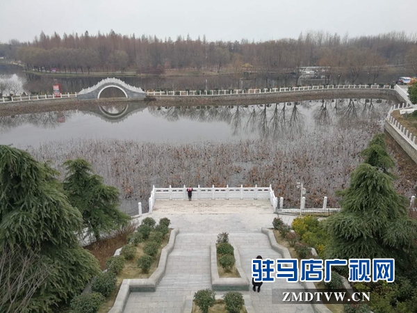 改造后的置地公園煥然一新