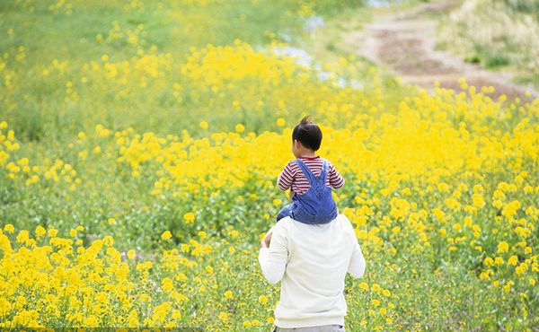 天氣晴好 市民走出家門感受濃濃春意