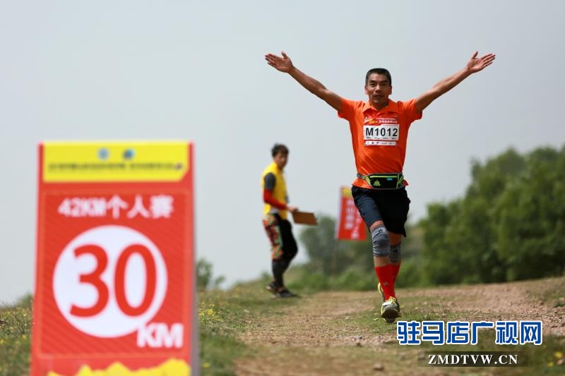 掌上駐馬店將帶你全景直擊2019山地馬拉松嵖岈山站