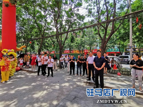 駐馬店情意酒行盛大開業(yè) 釣魚臺國藏酒“家國天下”進(jìn)駐天中