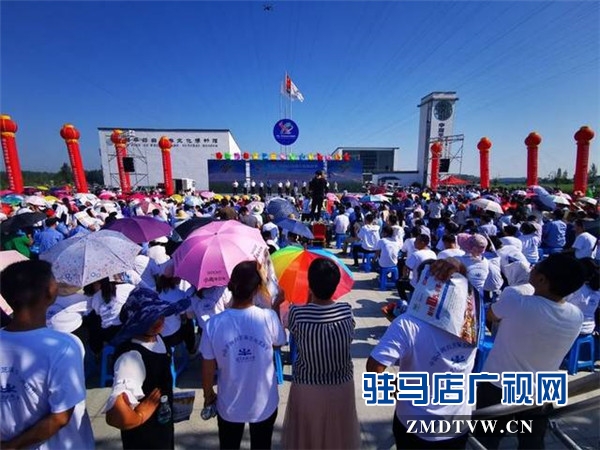 藍(lán)天芝麻小鎮(zhèn)成功創(chuàng)成國(guó)家3A級(jí)景區(qū) 白芝麻文化旅游節(jié)啟動(dòng)快來吧！