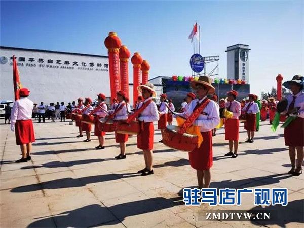 藍(lán)天芝麻小鎮(zhèn)成功創(chuàng)成國(guó)家3A級(jí)景區(qū) 白芝麻文化旅游節(jié)啟動(dòng)快來吧！