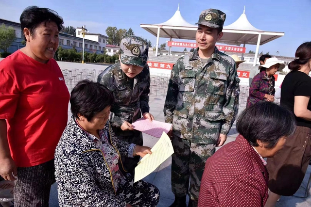 解放軍第九九〇醫(yī)院心系革命老區(qū)群眾健康