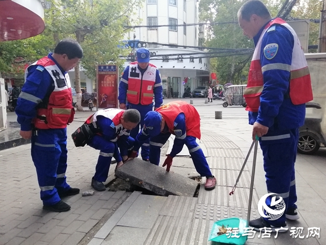 駐馬店市蛟龍水上義務(wù)搜救隊為創(chuàng)文貢獻(xiàn)力量