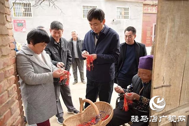 上蔡縣委副書記 縣長李衛(wèi)明暗訪脫貧攻堅(jiān)工作