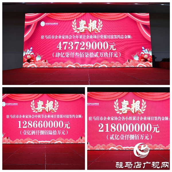 駐馬店市企業(yè)家協(xié)會2020首屆新春年貨節(jié)暨企業(yè)項(xiàng)目資源對接簽約儀式舉行 現(xiàn)場資源對接金額1.2億元