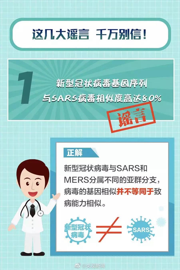 板藍根、熏醋能防新型肺炎？國家衛(wèi)健委緊急辟謠！