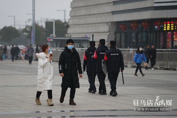 抗擊疫情：駐馬店在行動、市長在一線