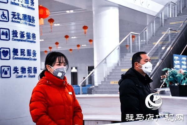 駐馬店車站客運(yùn)站為旅客出行建起一道堅(jiān)固防線