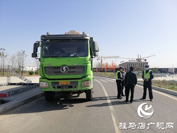 市區(qū)集中治理大貨車、農(nóng)用車等闖禁區(qū)違法行為