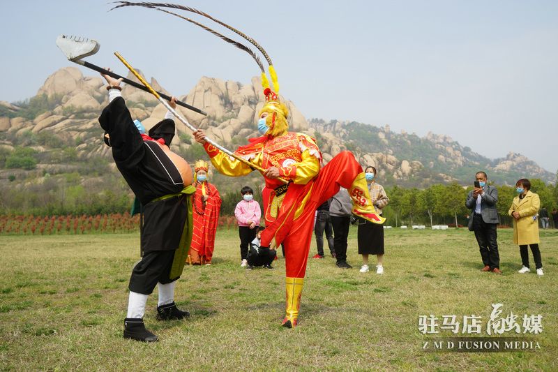 終于等到你，美麗大駐馬