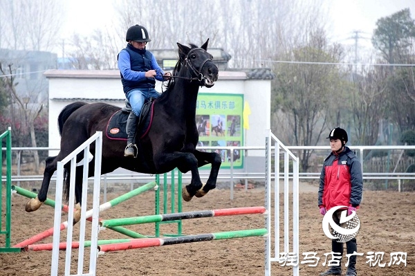 角子山下馬場里體驗策馬奔騰的激情