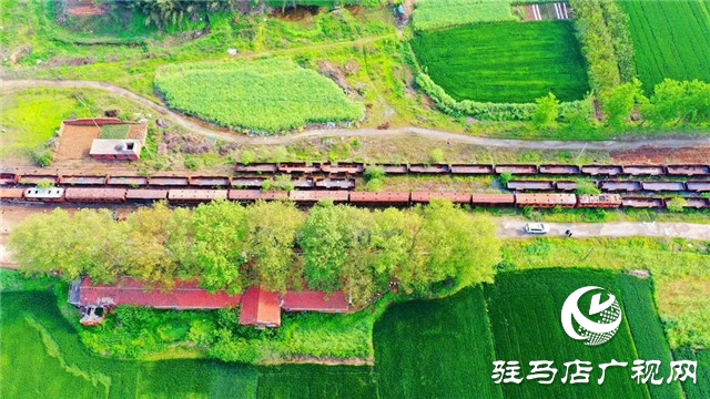 駐馬店的小火車遺跡 一代人曾經(jīng)的記憶