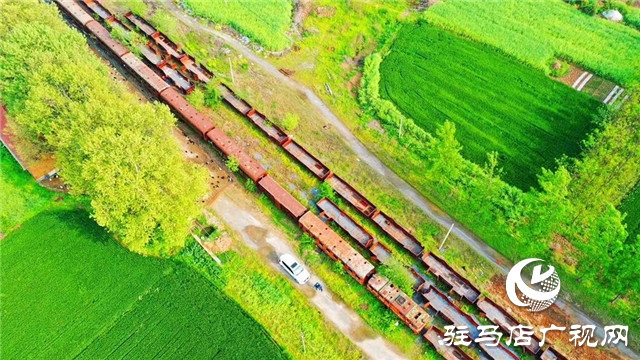 駐馬店的小火車遺跡 一代人曾經(jīng)的記憶