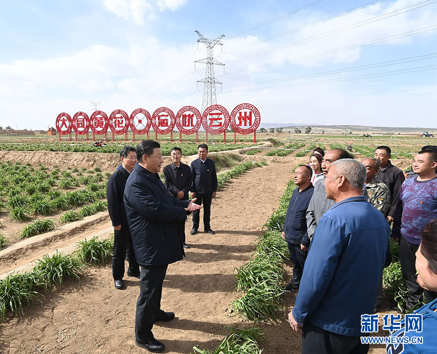 習(xí)近平在山西考察時(shí)強(qiáng)調(diào) 全面建成小康社會 乘勢而上書寫新時(shí)代中國特色社會主義新篇章