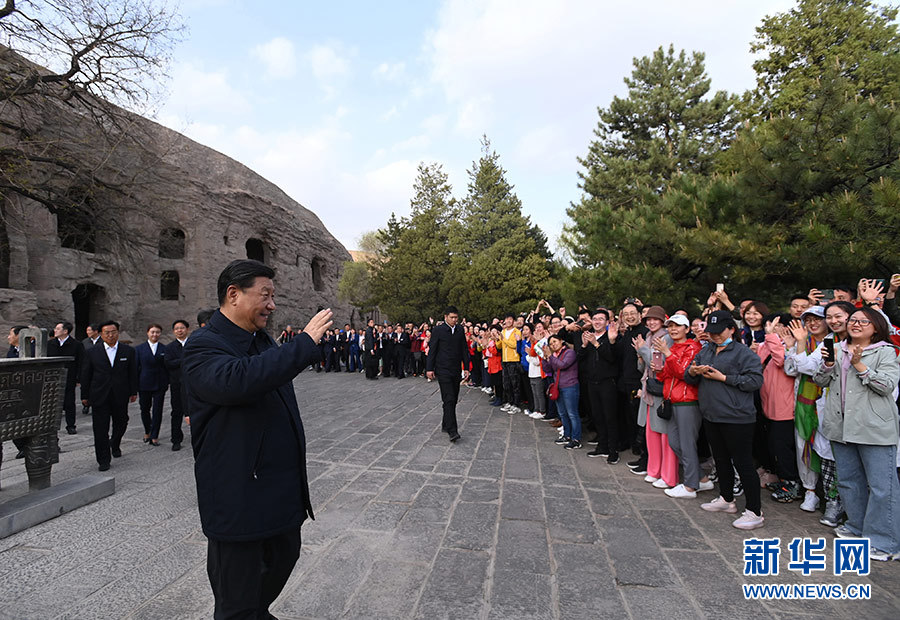 習(xí)近平在山西考察時(shí)強(qiáng)調(diào) 全面建成小康社會 乘勢而上書寫新時(shí)代中國特色社會主義新篇章