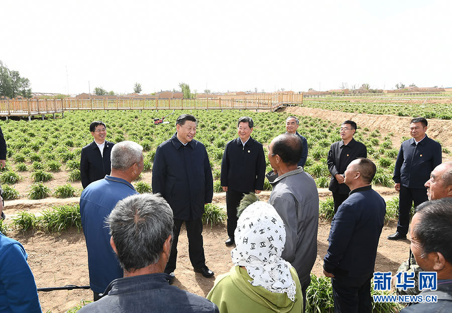 習(xí)近平在山西考察時(shí)強(qiáng)調(diào) 全面建成小康社會 乘勢而上書寫新時(shí)代中國特色社會主義新篇章