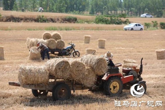 駐馬店驛城區(qū)：推進(jìn)秸稈回收變廢為寶