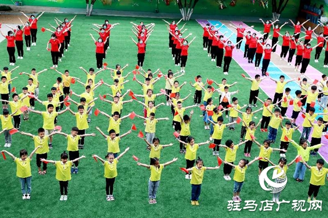 駐馬店市各幼兒園今日錯峰開學(xué)，老師笑迎萌娃歸！