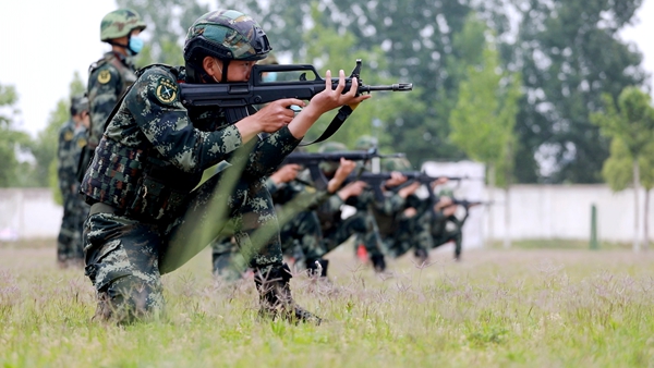 武警河南總隊(duì)駐馬店支隊(duì)：在實(shí)戰(zhàn)考核中收獲實(shí)戰(zhàn)能力，提升打仗意識(shí)