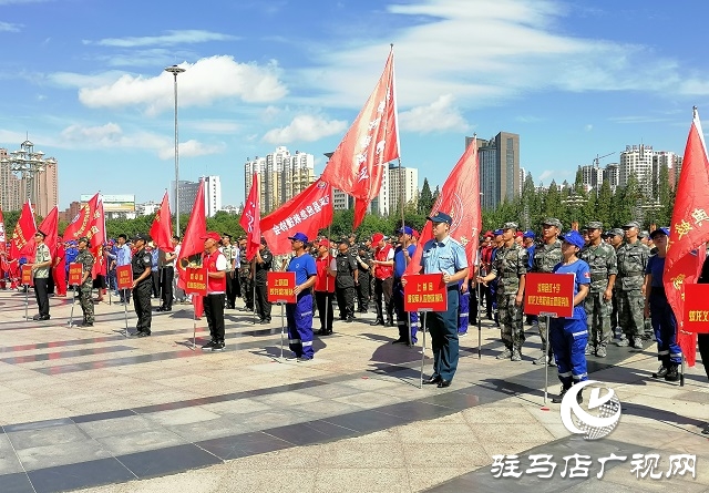 駐馬店市社會應(yīng)急救援隊伍建設(shè)再升級