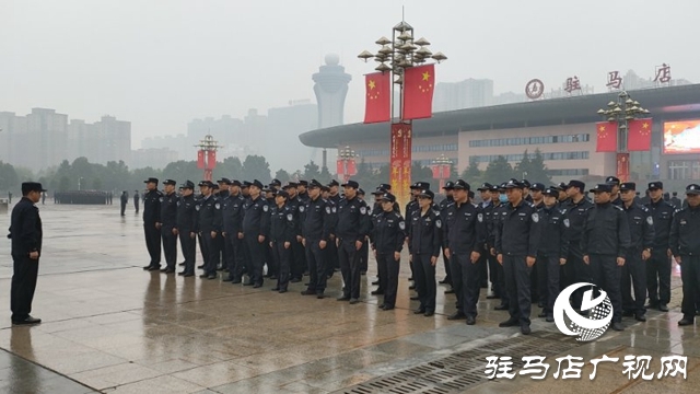 練本領(lǐng) 練作風(fēng) 駐馬店市公安局雪松派出所開展全警實(shí)戰(zhàn)練兵活動