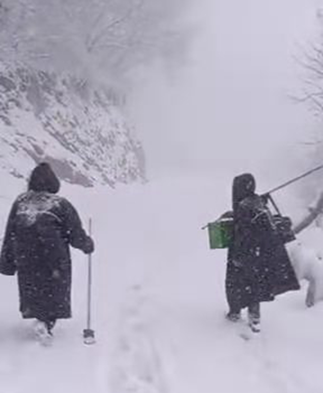 頂風(fēng)雪 穿山道，駐馬店廣電人的堅(jiān)守