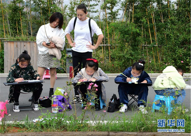 景色迷人的閩江河口國(guó)家濕地公園