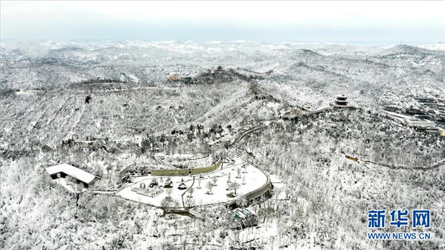 雪后延安美如畫(huà)