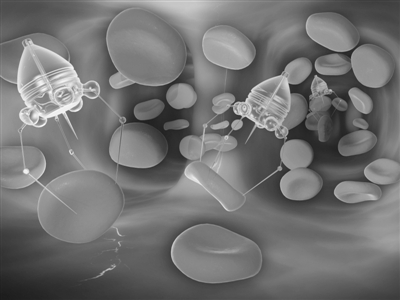 未來給你做手術的也許是DNA納米機器人