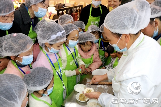 快樂包餃子 溫暖迎冬至