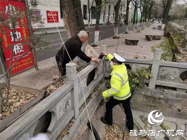 走近你，才能更懂你  驛城交警致敬第一個(gè)人民警察節(jié)