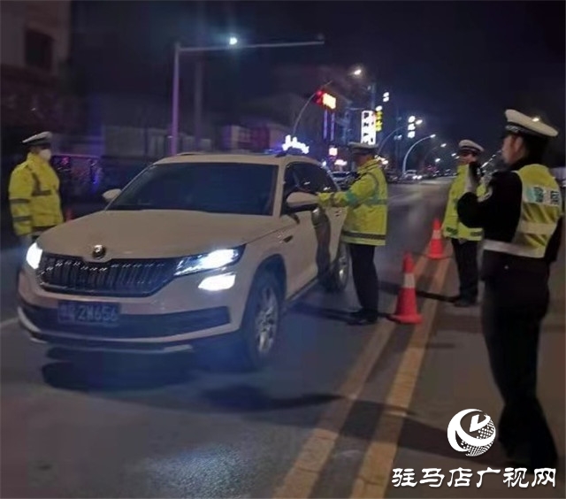 走近你，才能更懂你  驛城交警致敬第一個(gè)人民警察節(jié)