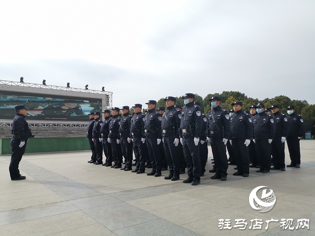 驛城公安分局隆重舉行“中國(guó)人民警察節(jié)” “110”宣傳日慶?；顒?dòng)