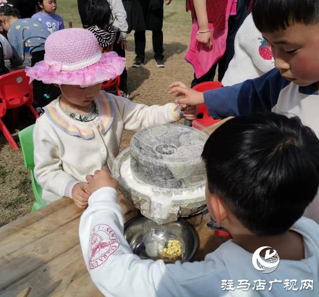 蘋果樹幼兒園赴世外桃源教育農(nóng)場開展春季游學(xué)