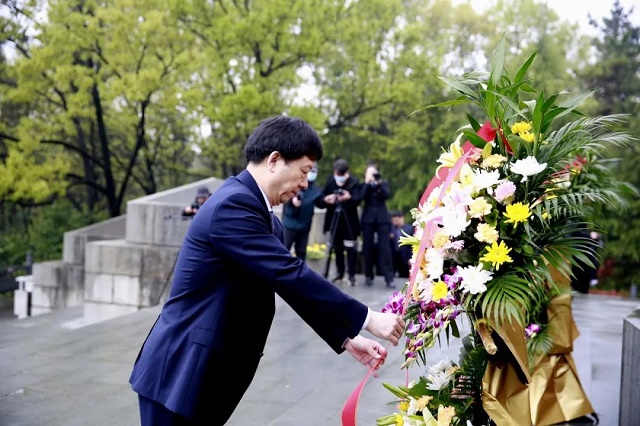 緬懷先烈 賡續(xù)精神！市紀(jì)委監(jiān)委機(jī)關(guān)開(kāi)展清明節(jié)主題黨日系列活動(dòng)