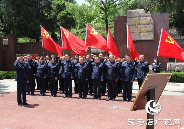 正陽(yáng)縣交通運(yùn)輸局：走進(jìn)紅色基地 夯實(shí)黨史學(xué)習(xí)教育