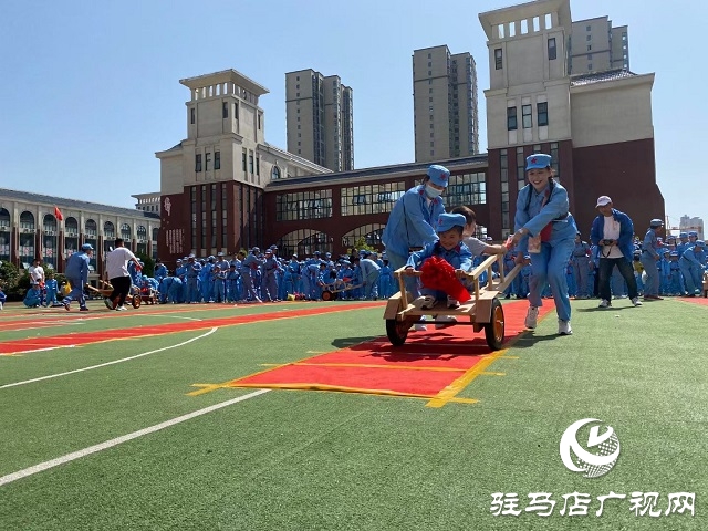 偉才幼兒園舉行建黨100周年愛國(guó)主義教育活動(dòng)