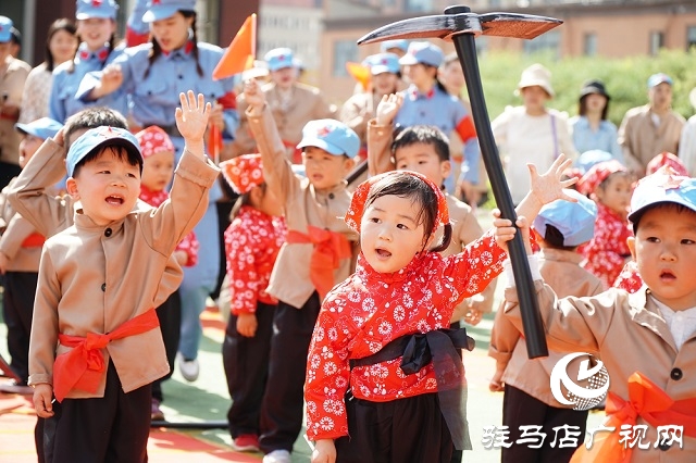 偉才幼兒園舉行建黨100周年愛國(guó)主義教育活動(dòng)