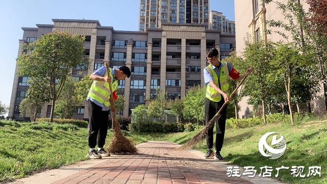 中建一局三公司：清掃衛(wèi)生美家園 服務(wù)群眾當(dāng)先鋒