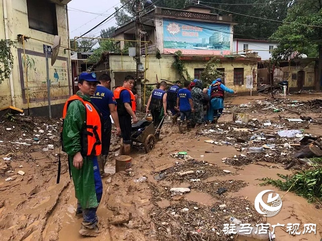 駐馬店紅十字蛟龍圓滿完成抗洪救災(zāi)任務(wù) 安全歸來