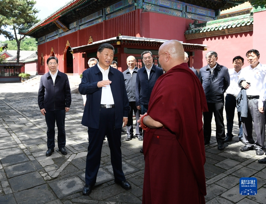 “14億多中國(guó)人擰成一股繩，在中國(guó)特色社會(huì)主義道路上鍥而不舍走下去”——習(xí)近平總書(shū)記考察河北承德紀(jì)實(shí)??????????????